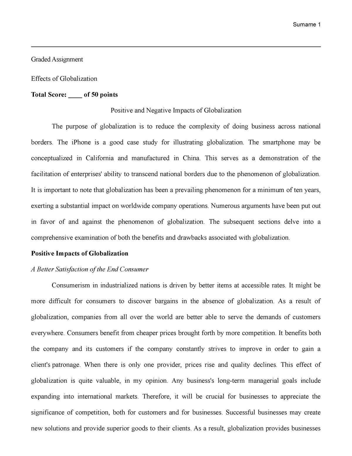 511-effects-of-globalization-essay-graded-assignment-effects-of