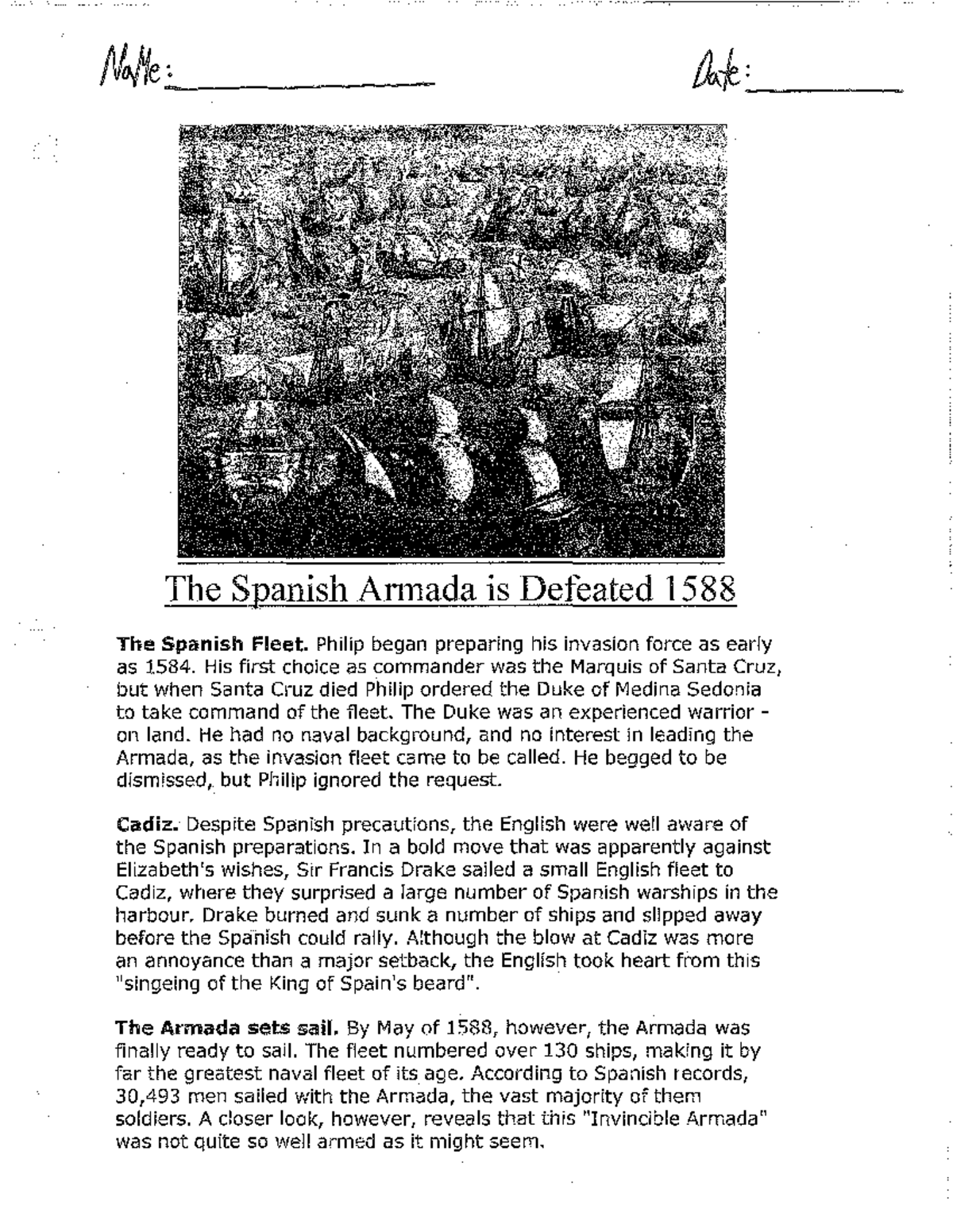 The Spanish Armada 1588 2022 Noife Tl E The Spanish   Thumb 1200 1552 