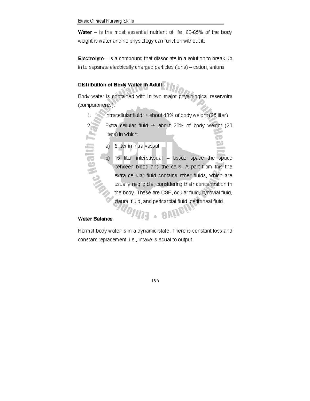 Basic Clinical Nursing Skills (66) - Basic Clinical Nursing Skills 196 ...