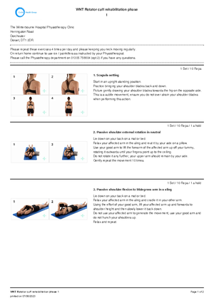 Appendix 5 Oxford Muscle Grading Scale - APPENDIX 5 Muscle Strength ...