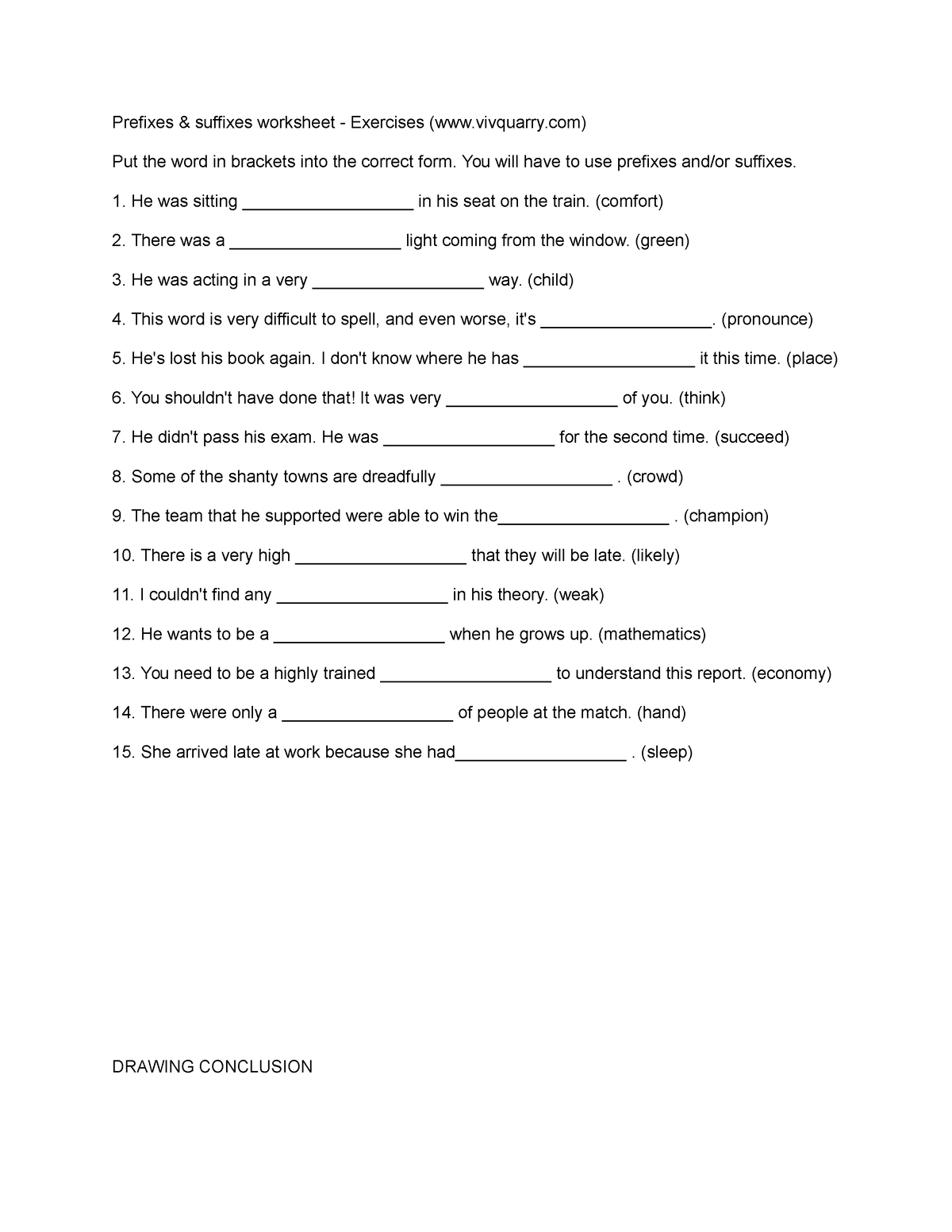 scribd-hshsshsh-prefixes-suffixes-worksheet-exercises