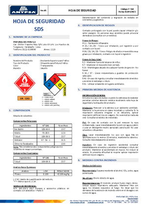 MSDS Air Tool Oil S2 A-Neumático 100 - Shell Air Tool Oil S2 A 100 ...