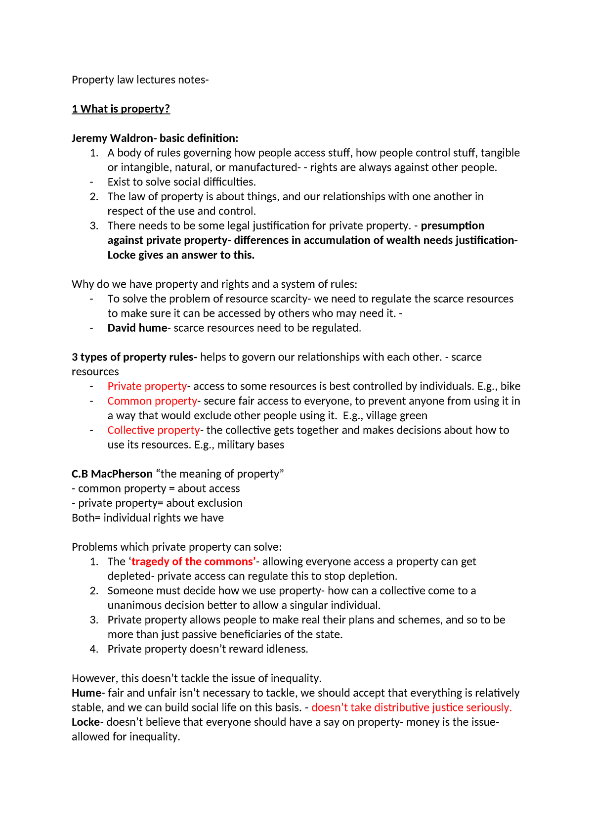 property-theory-property-law-lectures-notes-1-what-is-property