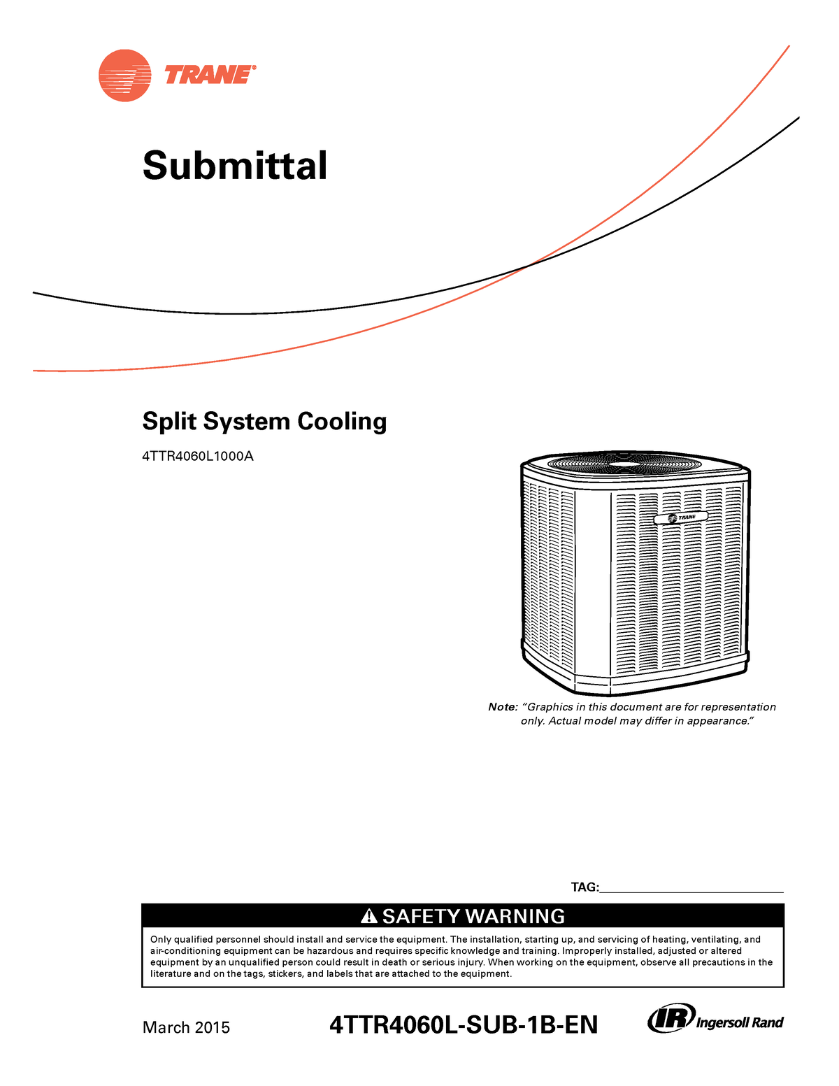 trane 4ttr4060l