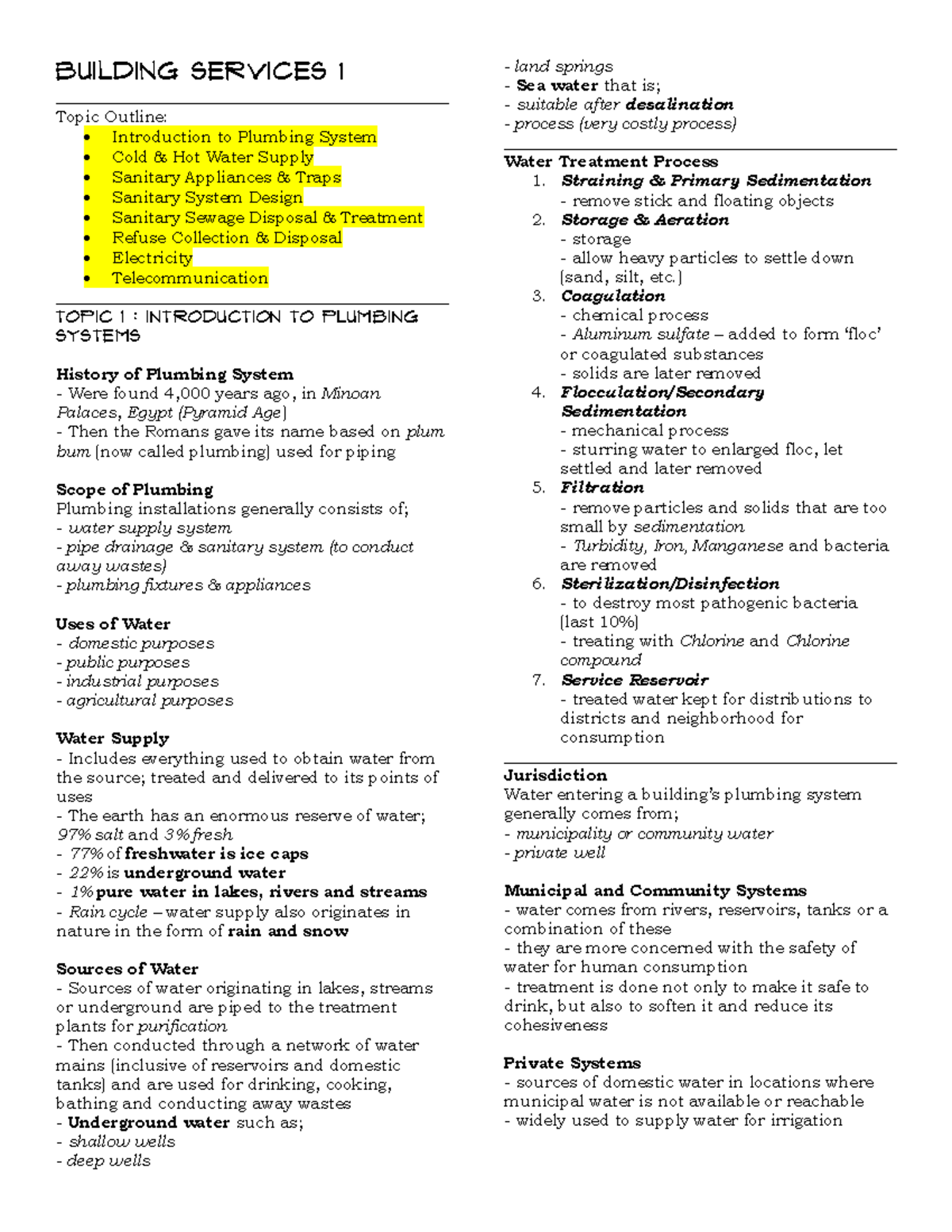 Building-Services - Building Services 1 ...