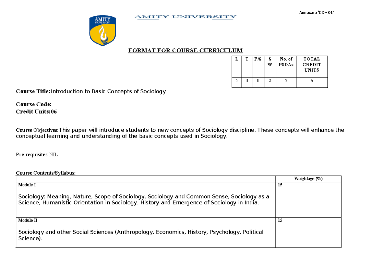 New Syllabus b6350fac-4f7c-444b-93ca-c3577260 c4be - Annexure ‘CD – 01 ...