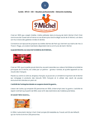 St Michel, une biscuiterie engagée