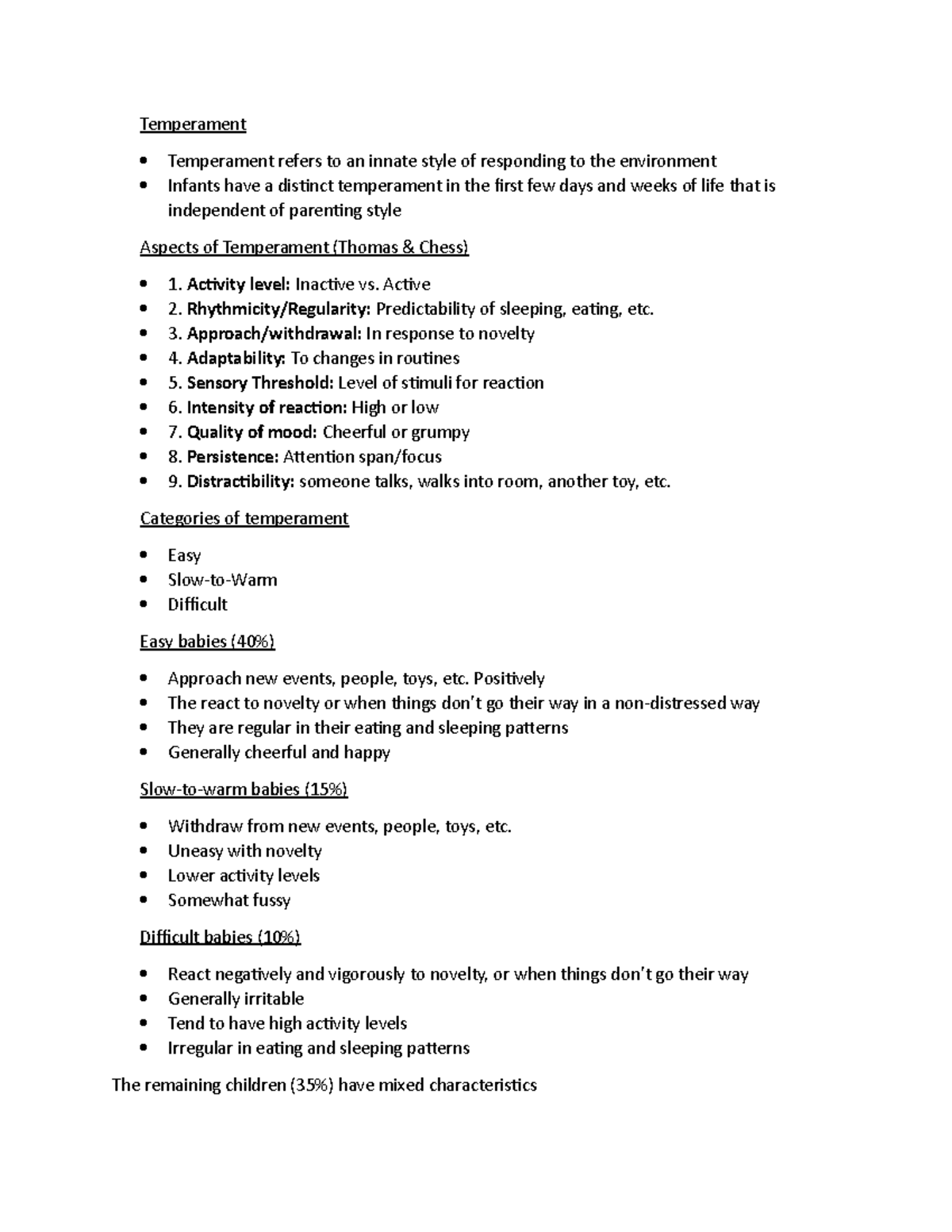 temperament-hdfs-129-notes-from-class-temperament-temperament