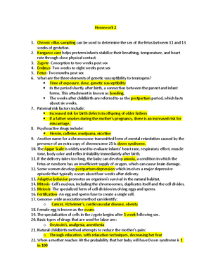 Microsoft Word - psych 230 ch 17 notes - CHAPTER 17: DEATH, DYING, AND ...