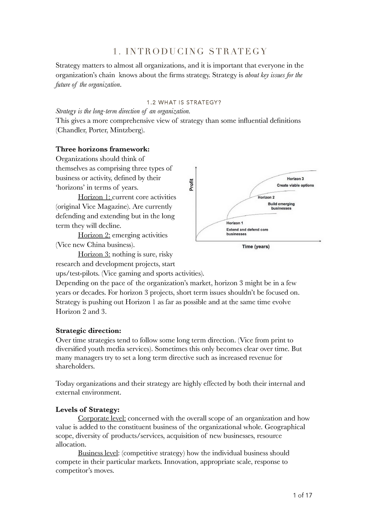 summary-fundamentals-of-strategy-fundamentals-of-strategic-management