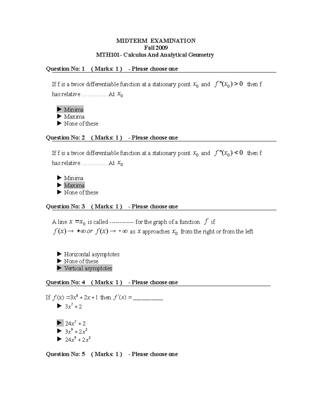 Mth101 Quiz By Asfand Yarr English File Vu Studocu Mth101 Quiz By Asfand Yarr English File Vu Studocu