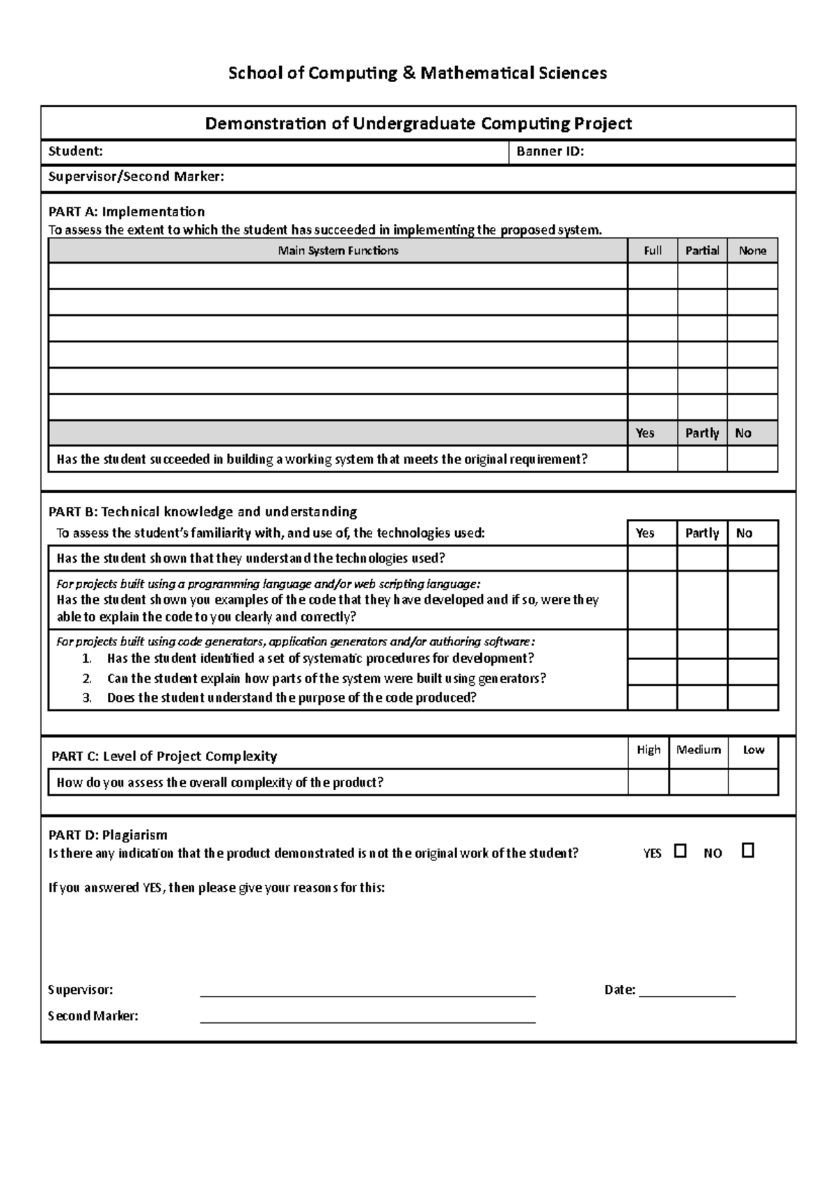 Collabs UG Project Demo Sheet - Media Psychology - FPT - Studocu