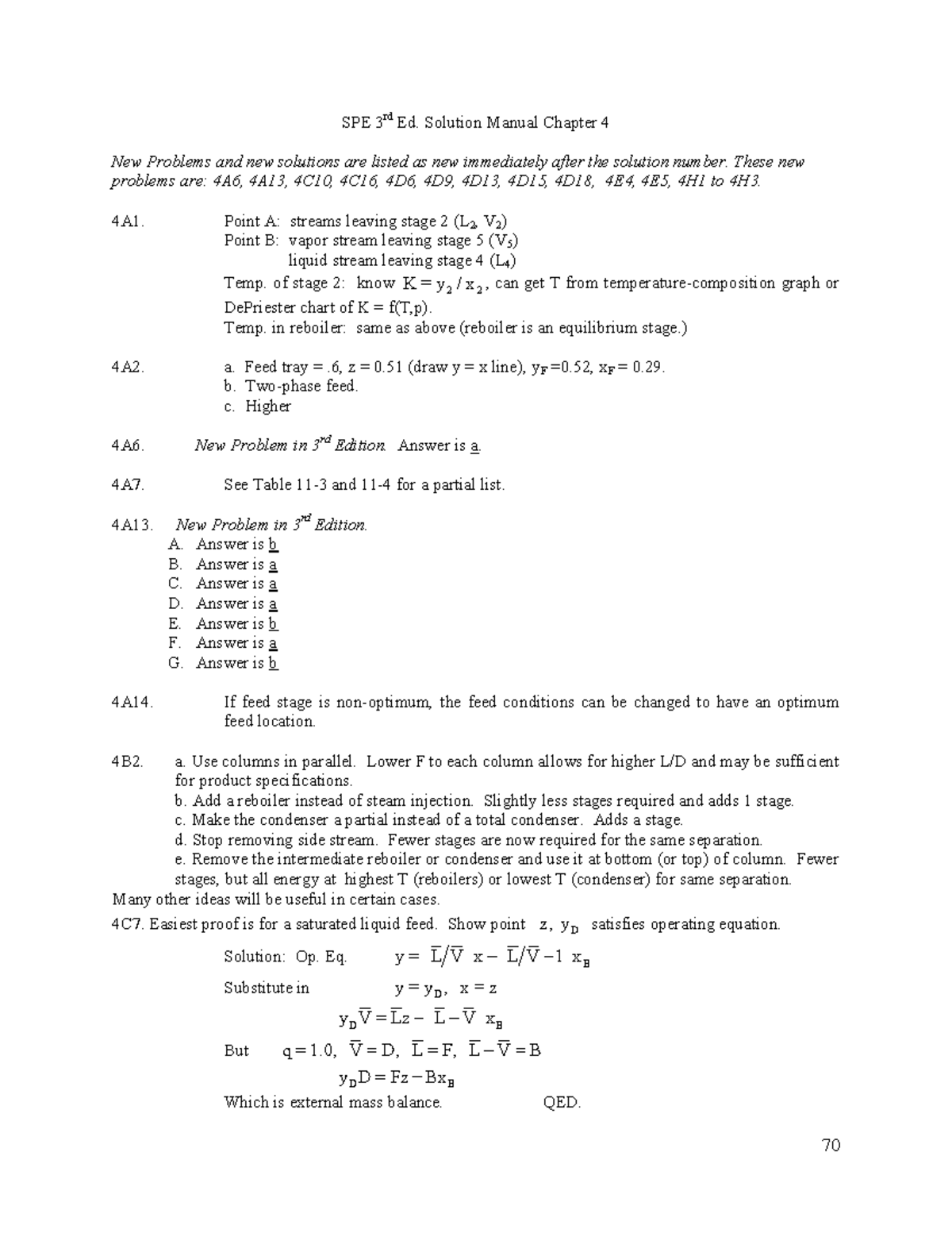 Dlscrib - Parte del solucionario - SPE 3 rd Ed. Solution Manual Chapter ...