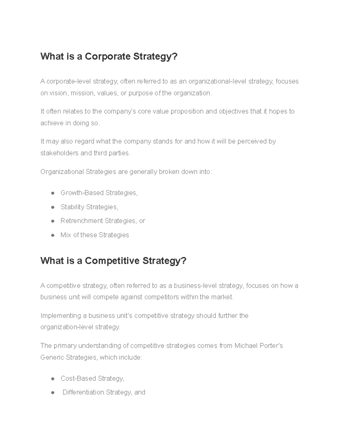 types-of-business-strategy-what-is-a-corporate-strategy-a-corporate