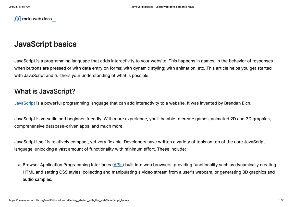 java-script-basics-learn-web-development-mdn-javascript-basics