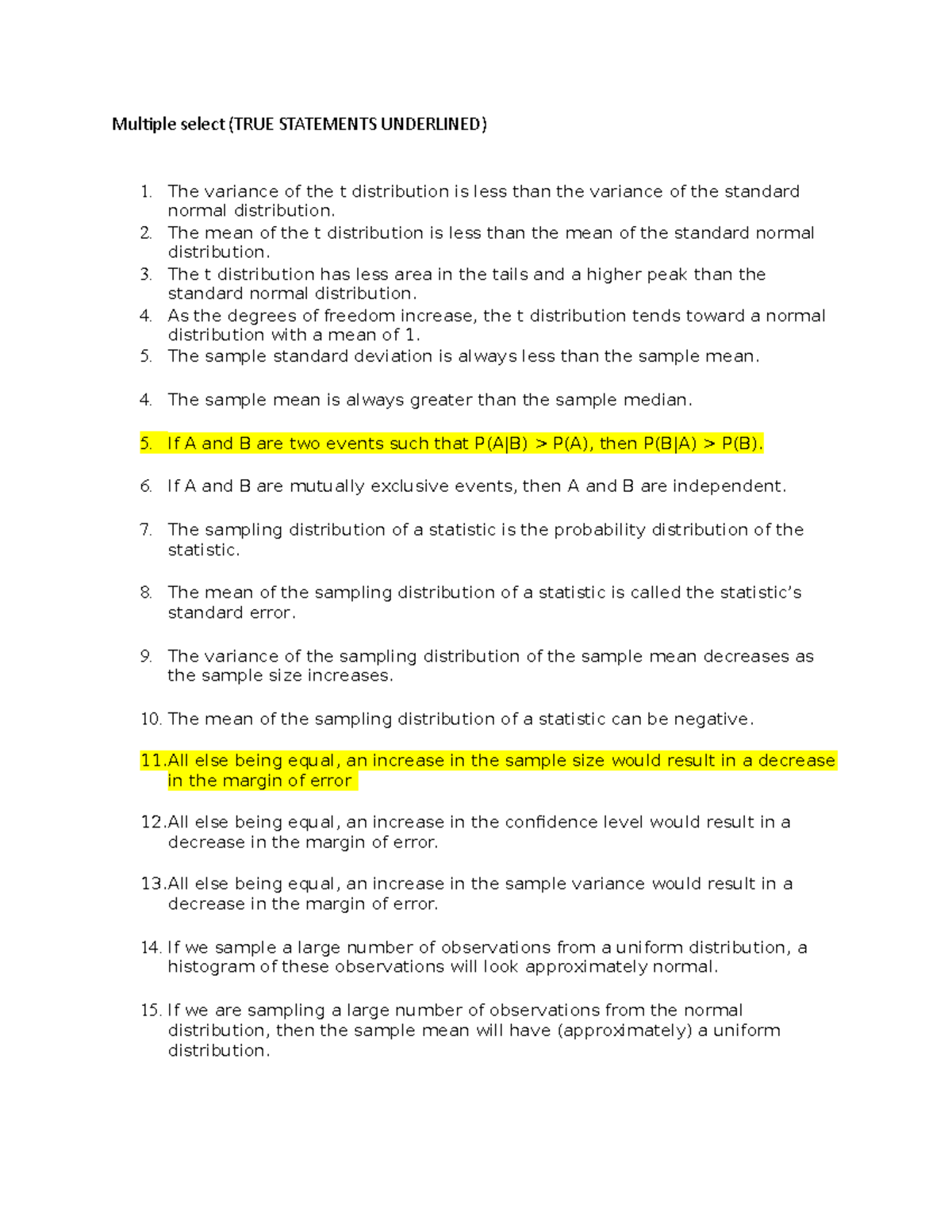 Mulitiple select for Test 1 and Test 2 - Multiple select (TRUE ...