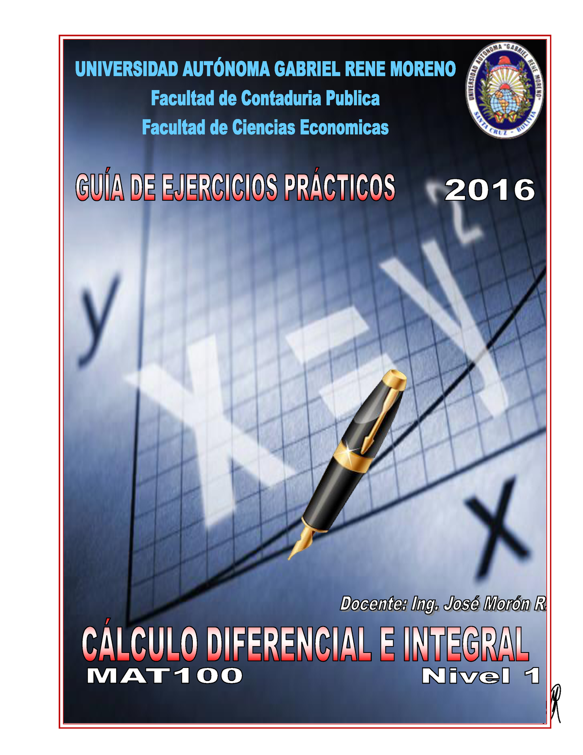 Calculo Diferencial E Integral Nivel 1 U - Elaborado Por: Ing. José ...