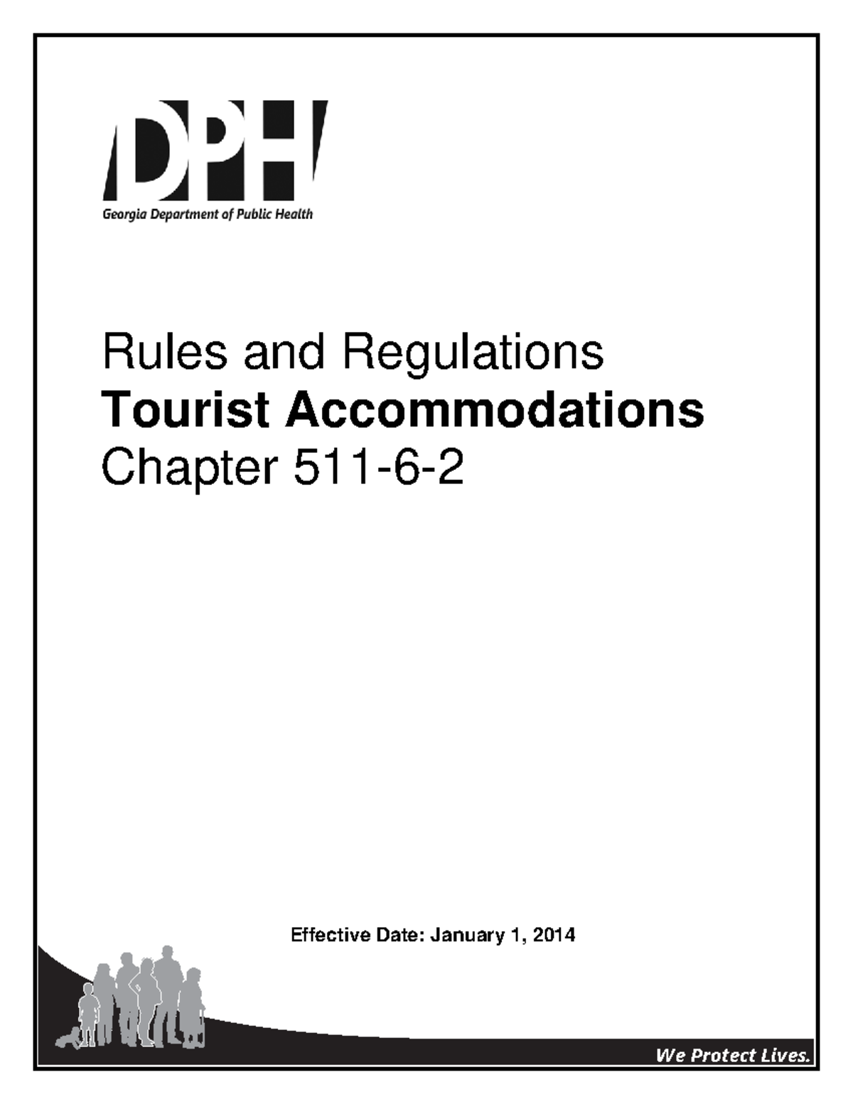 51162Tourist Rules We Protect Lives. Rules and