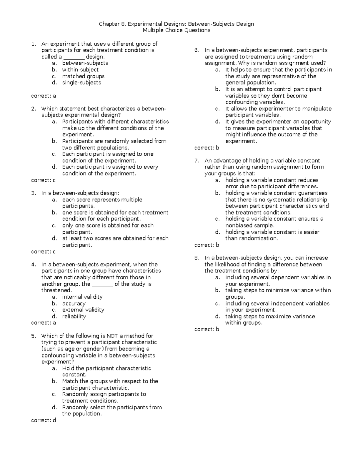 chapter-8-mc-2-summary-social-psychology-experimental-design