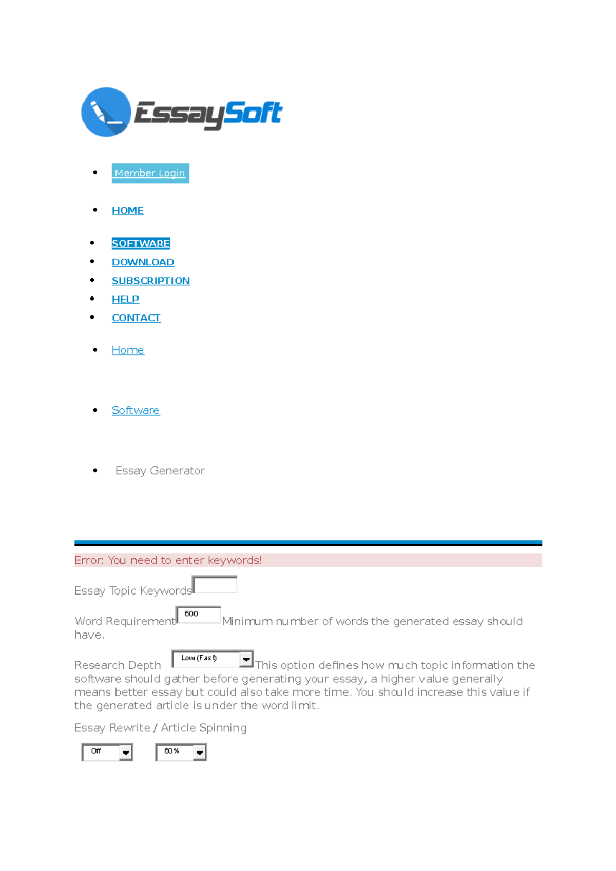 Scammer file awfeas Member Login HOME SOFTWARE DOWNLOAD