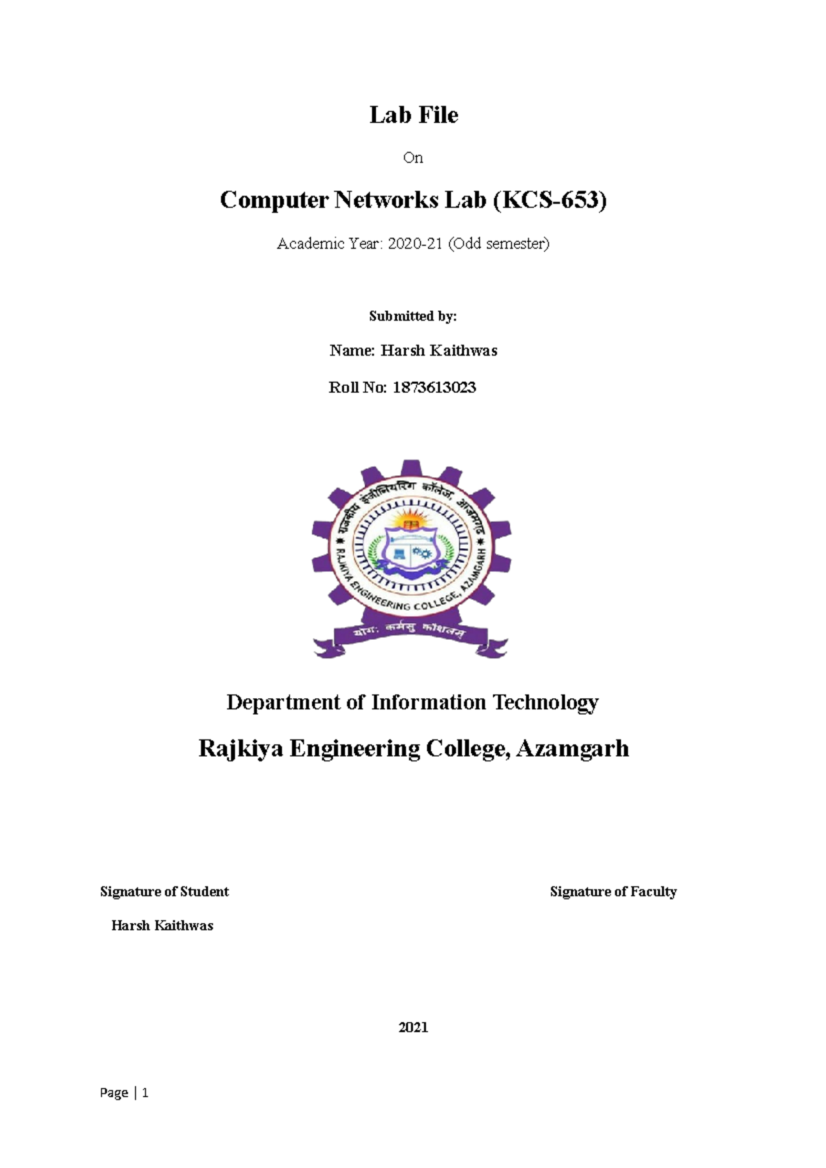 Computer Network Lab - All socket programming codes availabe in python ...