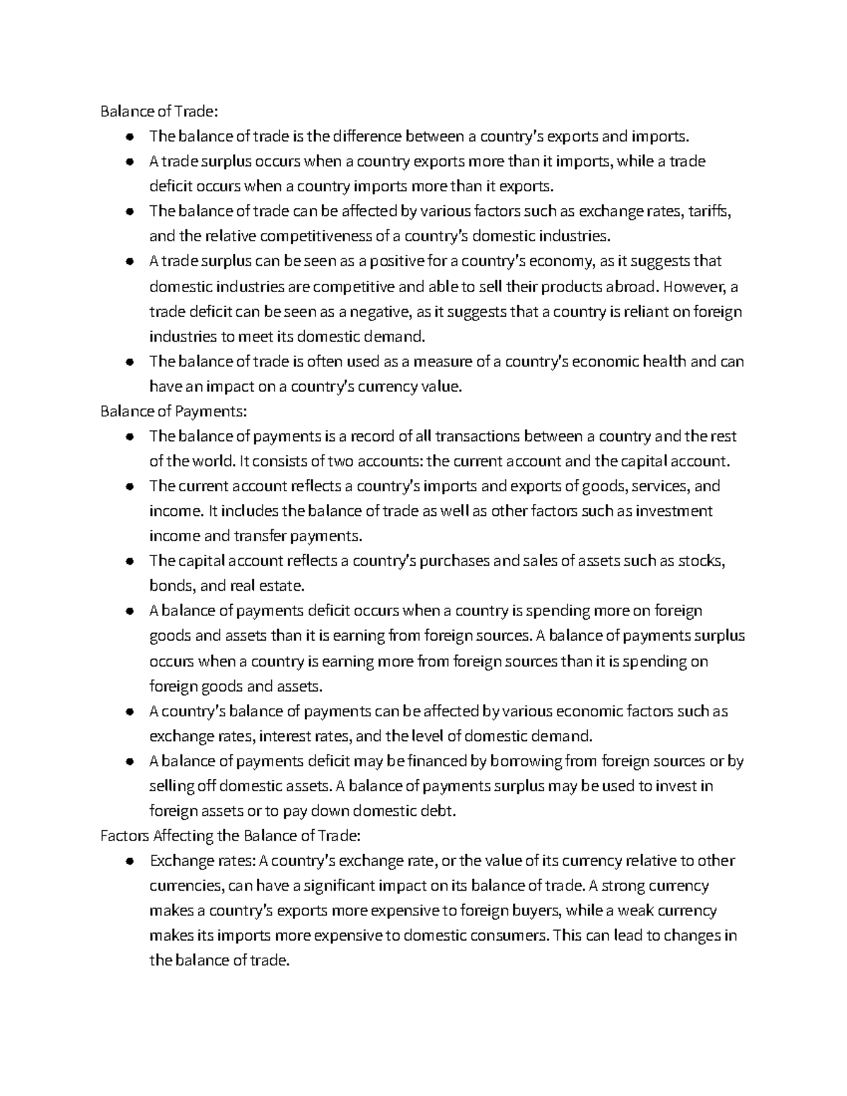 balance-of-trade-and-balance-of-payments-balance-of-trade-the