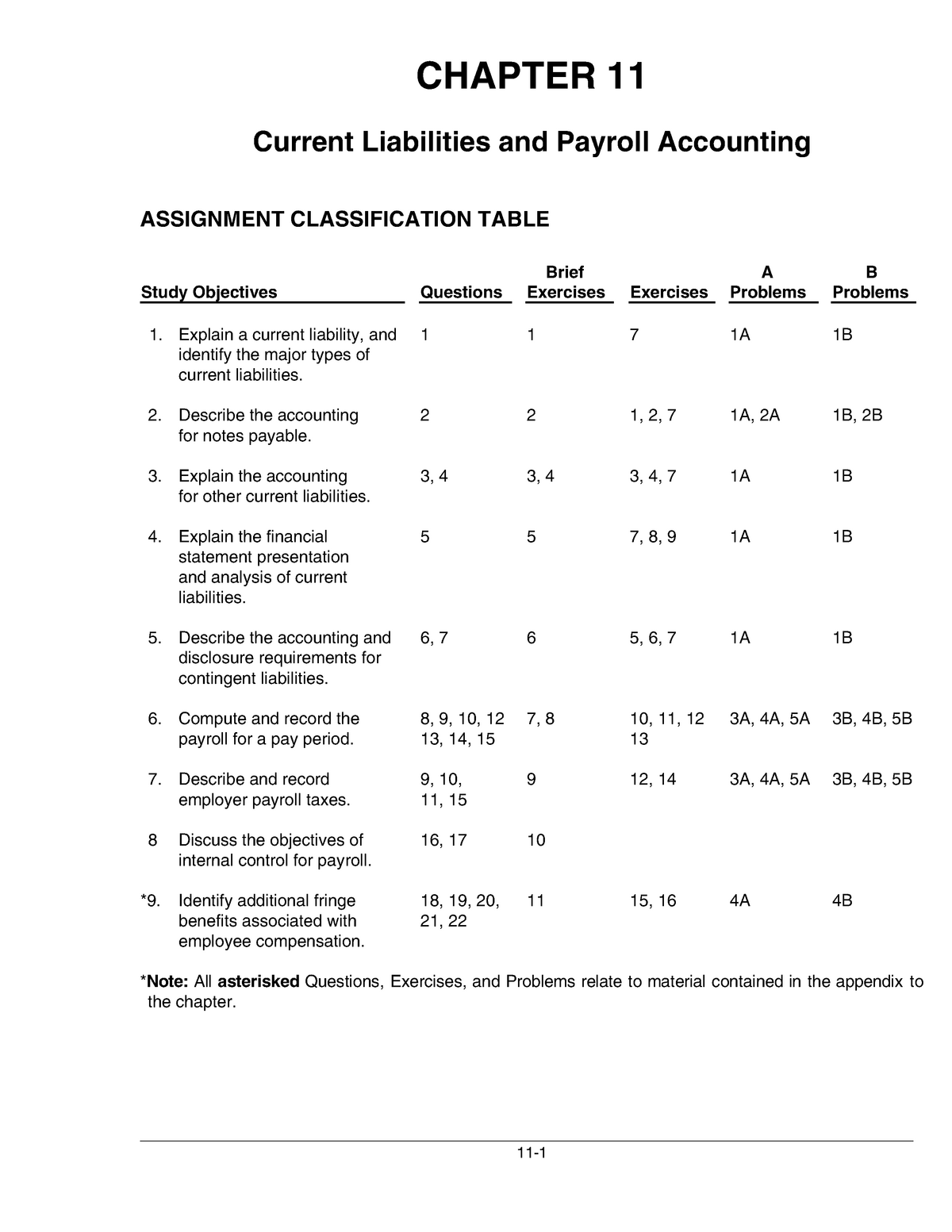 Solution Manual Accounting Principles 8e By Kieso Ch11 Studocu