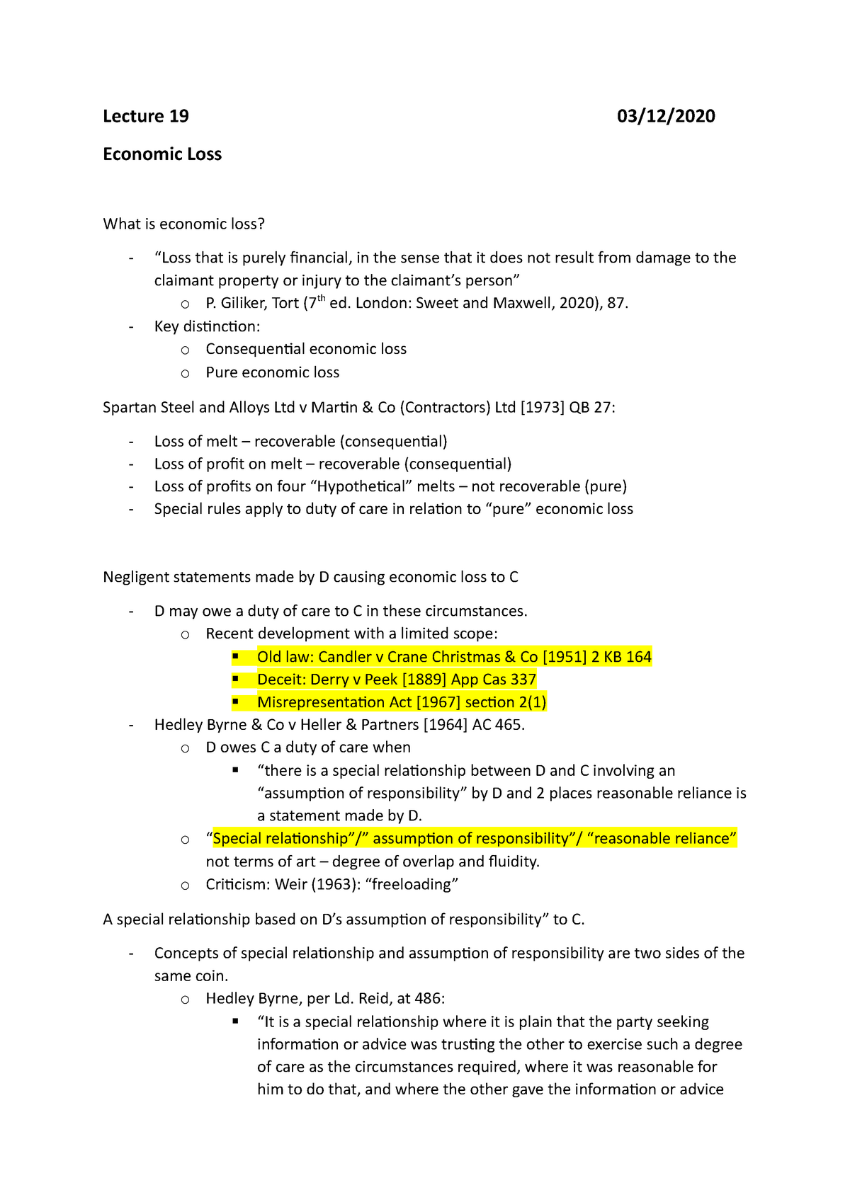 lecture-19-economic-loss-lecture-19-03-12-economic-loss-what-is