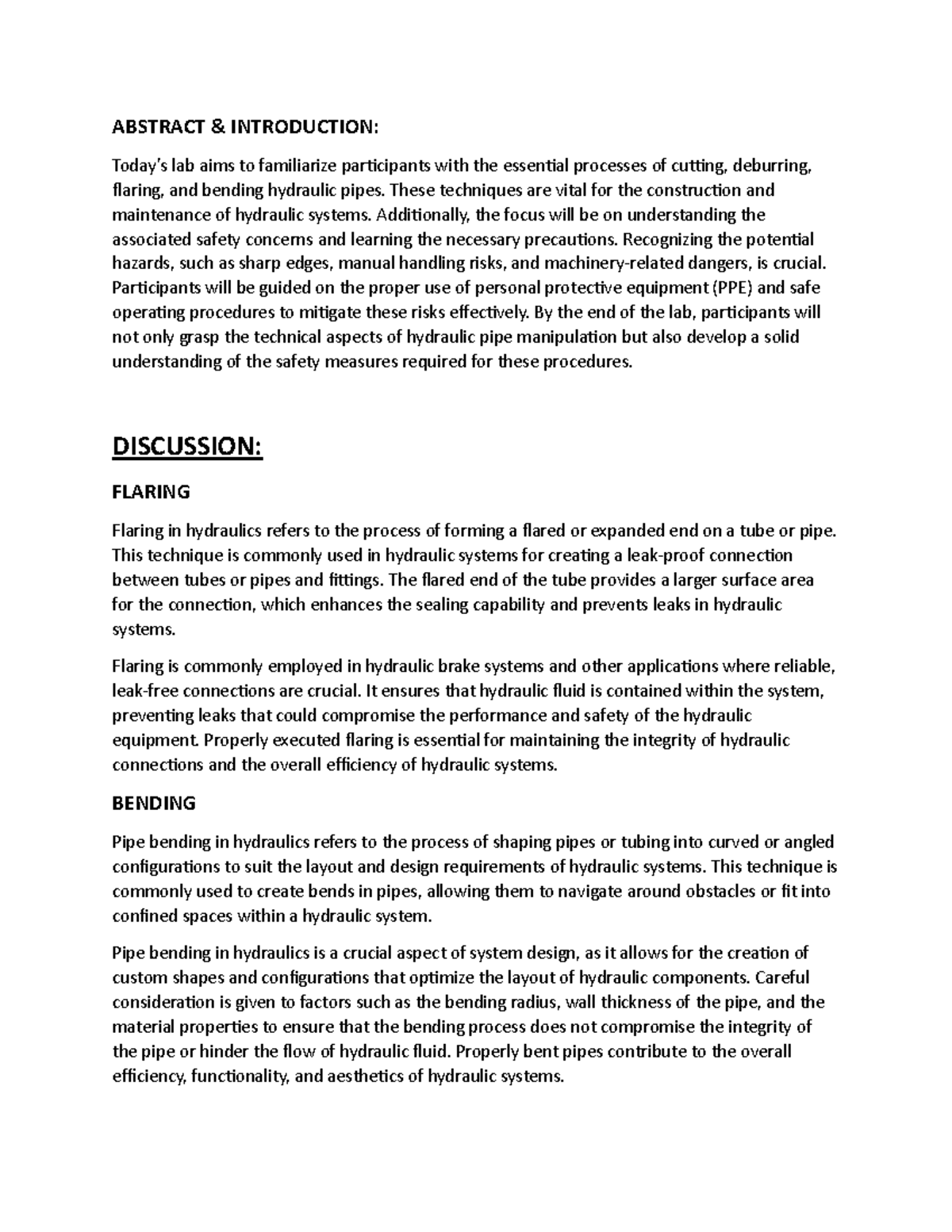 Lab 7 - ass 7 - ABSTRACT & INTRODUCTION: Today's lab aims to ...