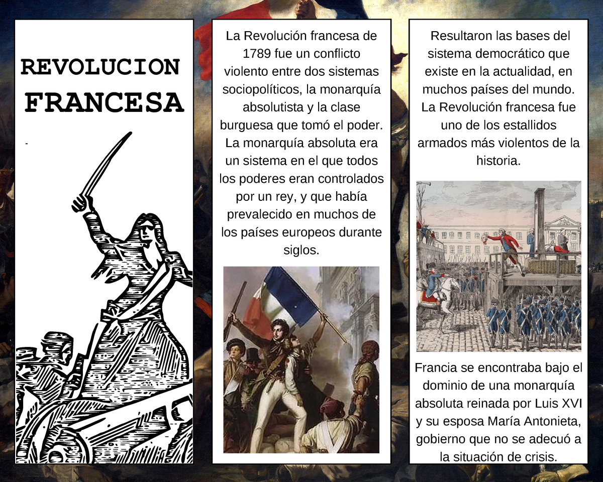 Revolución Francesa La Historia no es como fue... sino como la cuentan