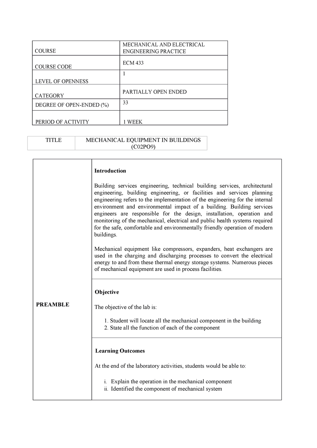 lab-report-mechanical-visit-course-mechanical-and-electrical