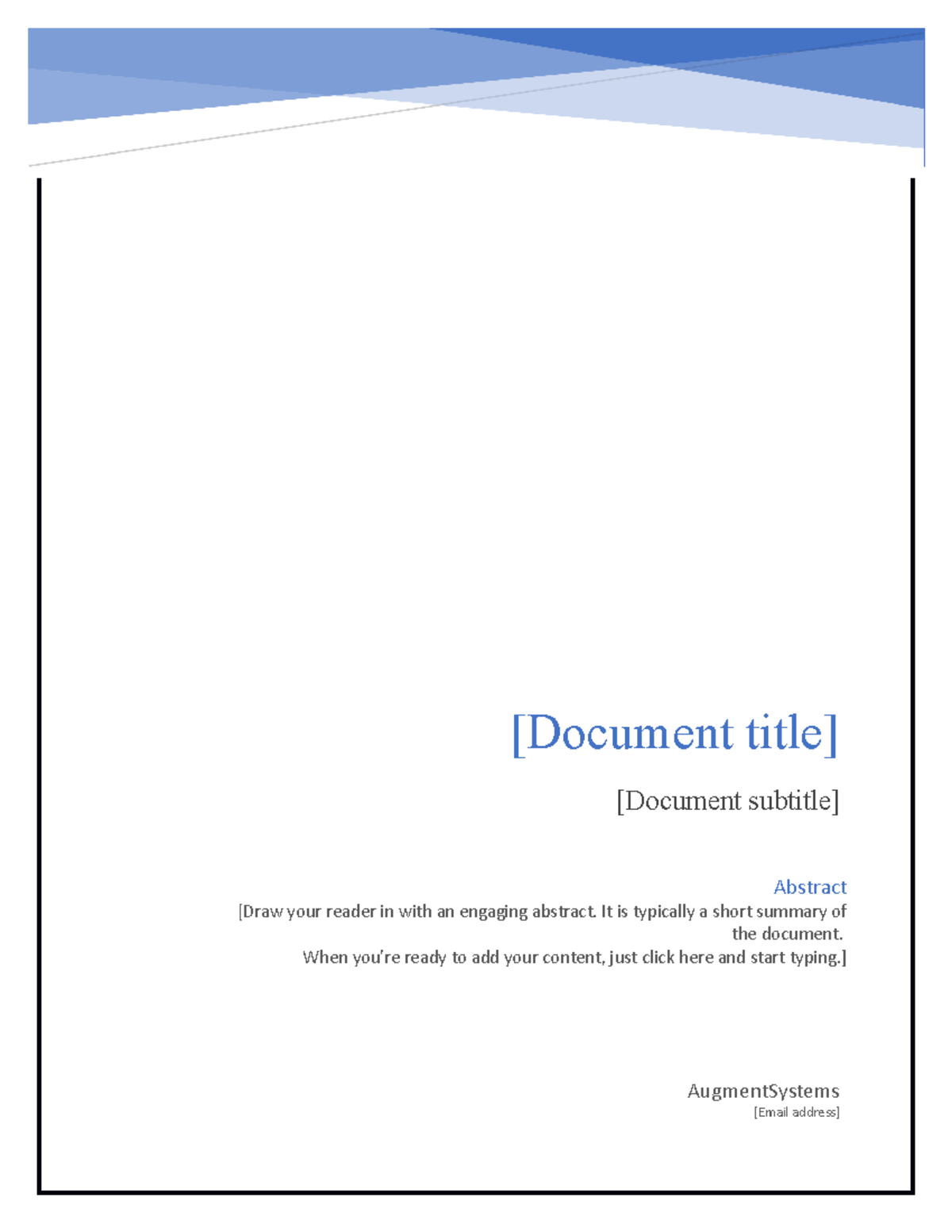 RN6G3JYP50IK - statistics - AugmentSystems [Email address] Abstract ...
