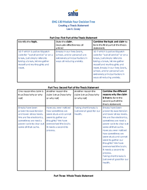 [Solved] Identify An Audience For Your Project Take A Break By Nicole ...