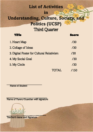Templates - oms?? - Humanities and Social Sciences (HUMSS) - Edit ...