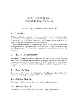 Ece448-hwk01 - hw 1 - Homework 01 ECE 448/528, Spring 2021 Due Date: 11 ...