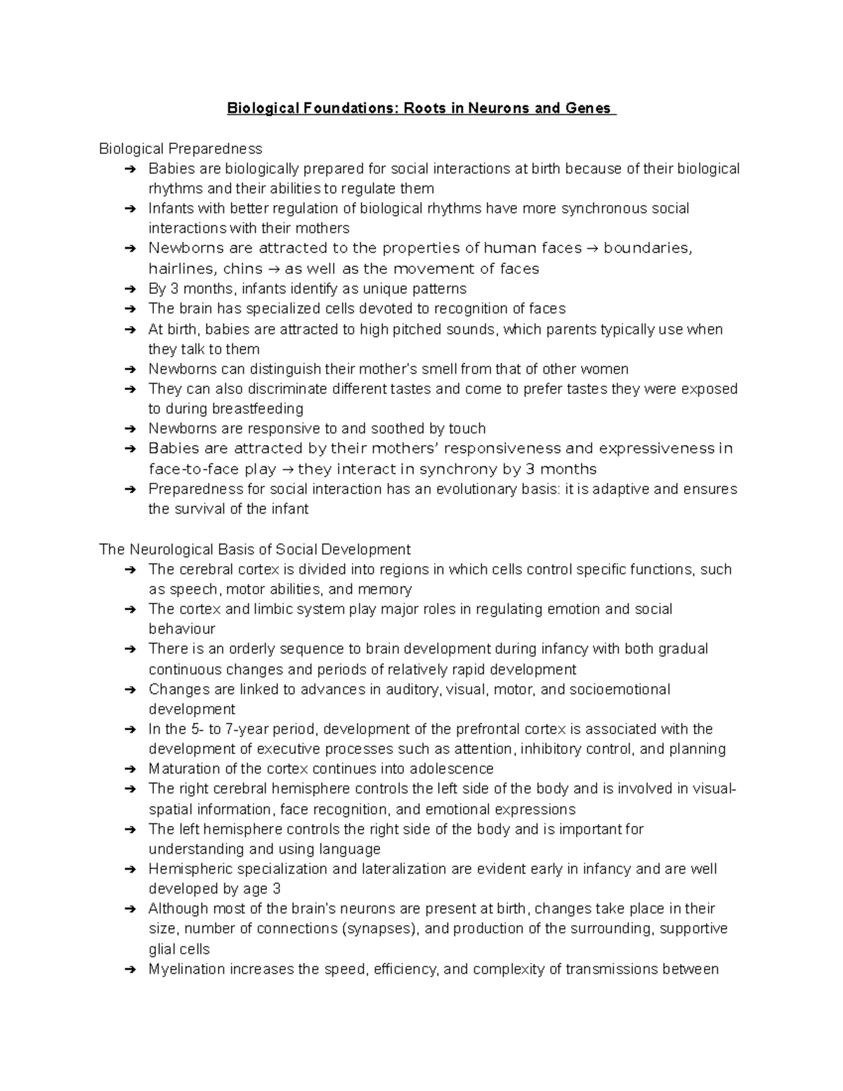 Chapter 3 Dr. Henning Biological Foundations Roots in Neurons and