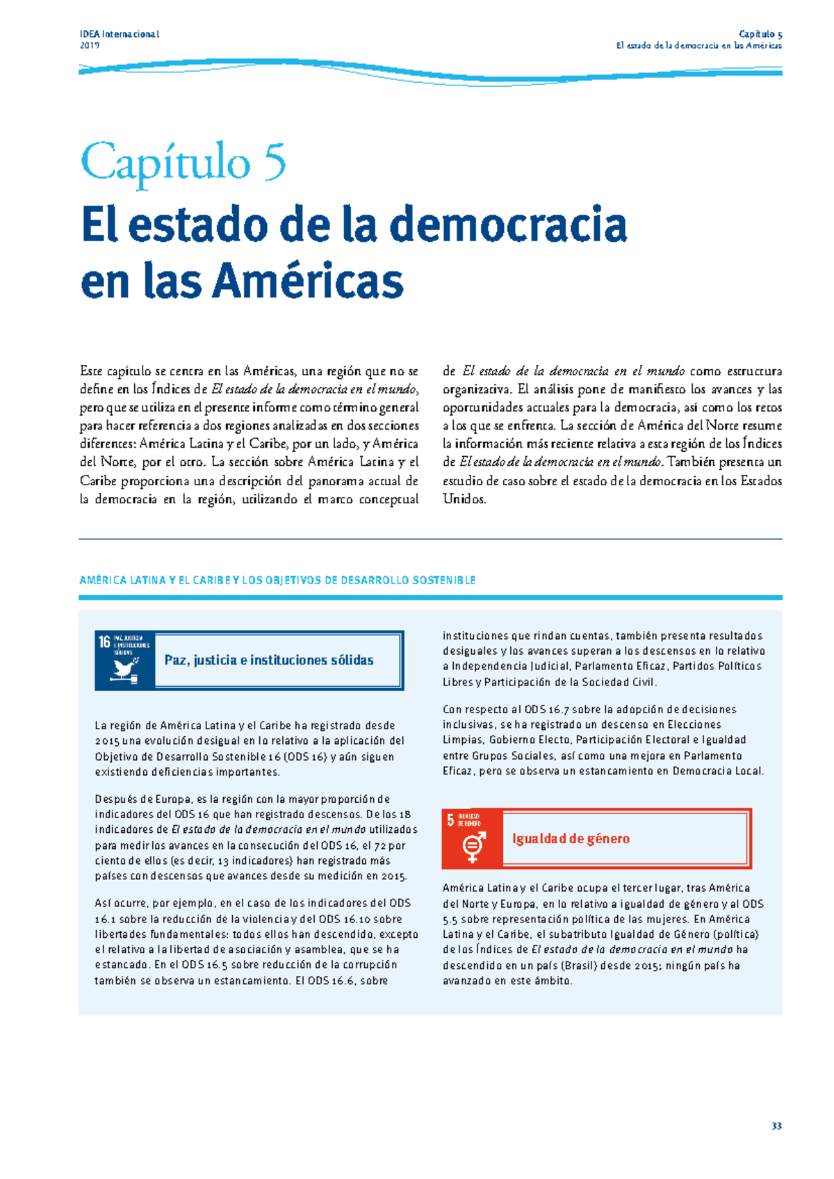TP2 - Documento extra El estado de la democracia en el mundo y en las ...