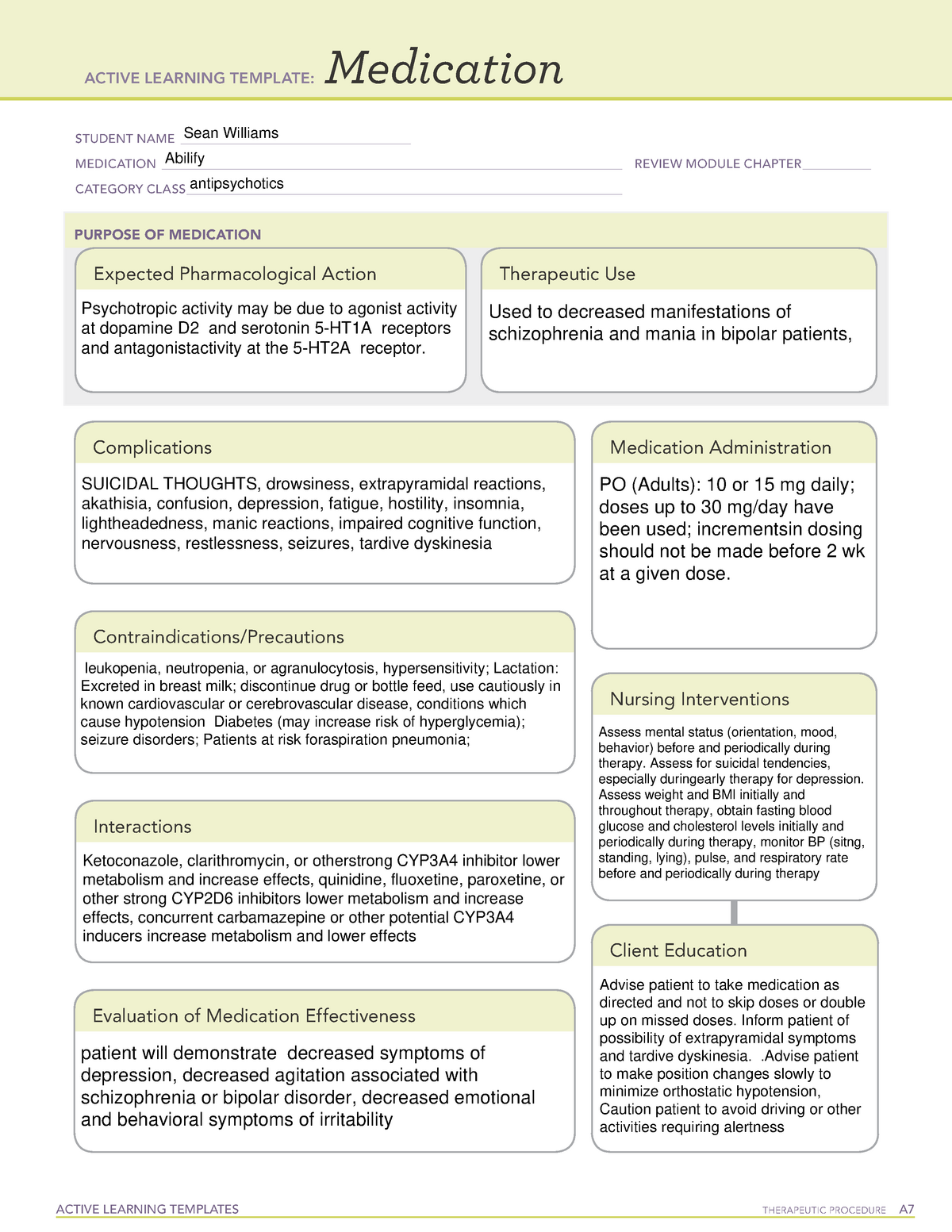 ati-medication-template-abilify-active-learning-templates-therapeutic