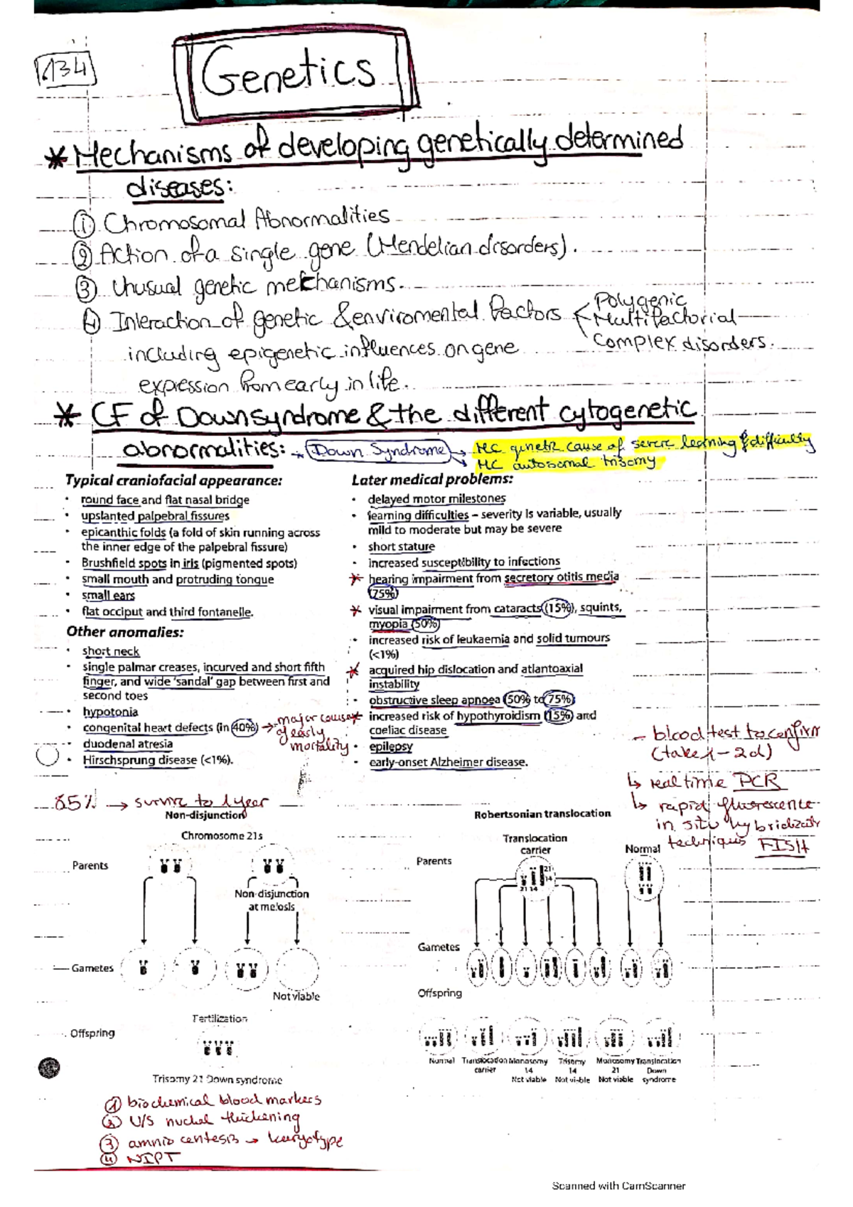 Genetics Medicine Way Medical Study Material Studocu Genetics Medicine Way Medical Study Material Studocu