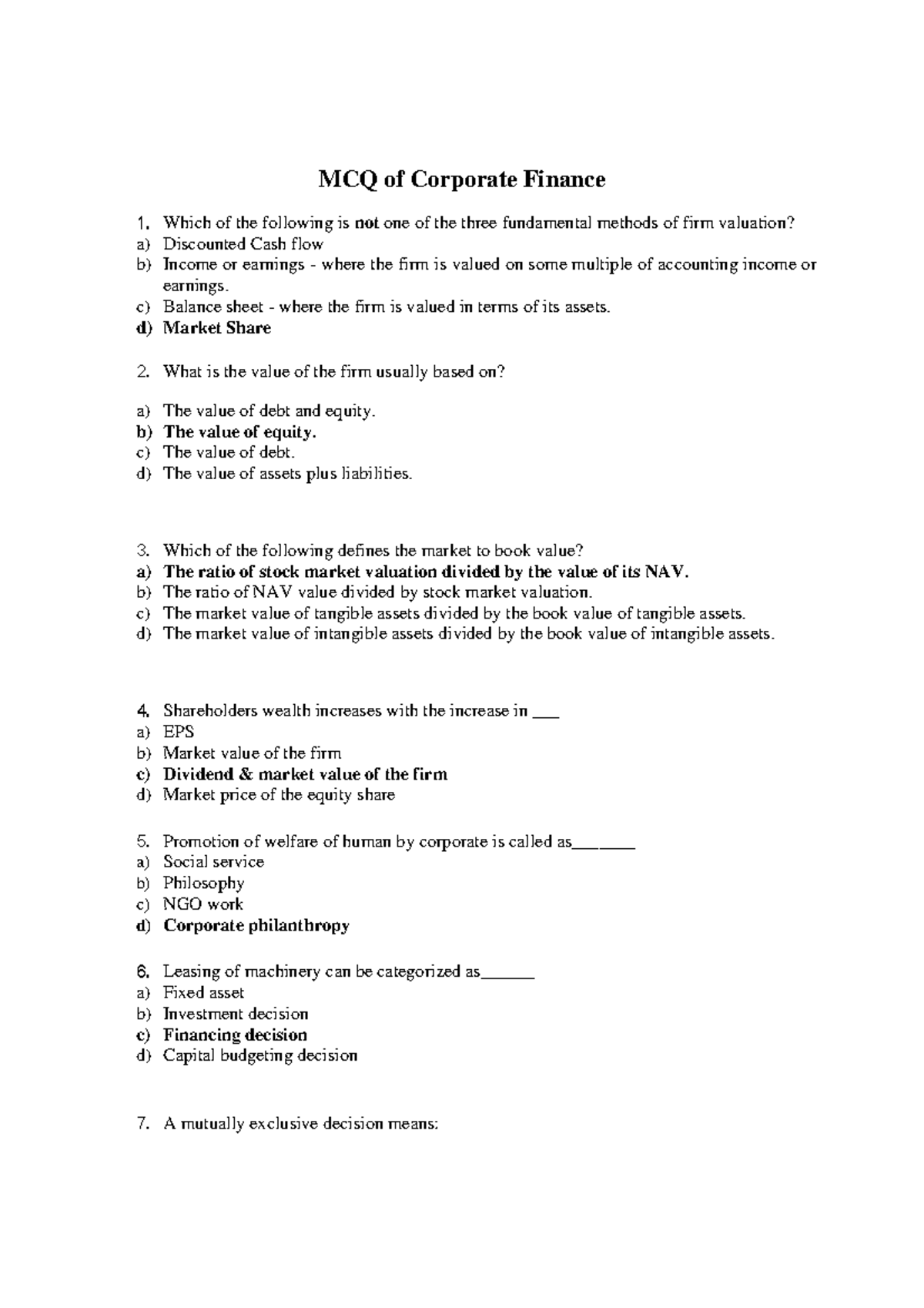 mcq-of-corporate-finance-1-1-1-which-of-the-following-is-not-one-of