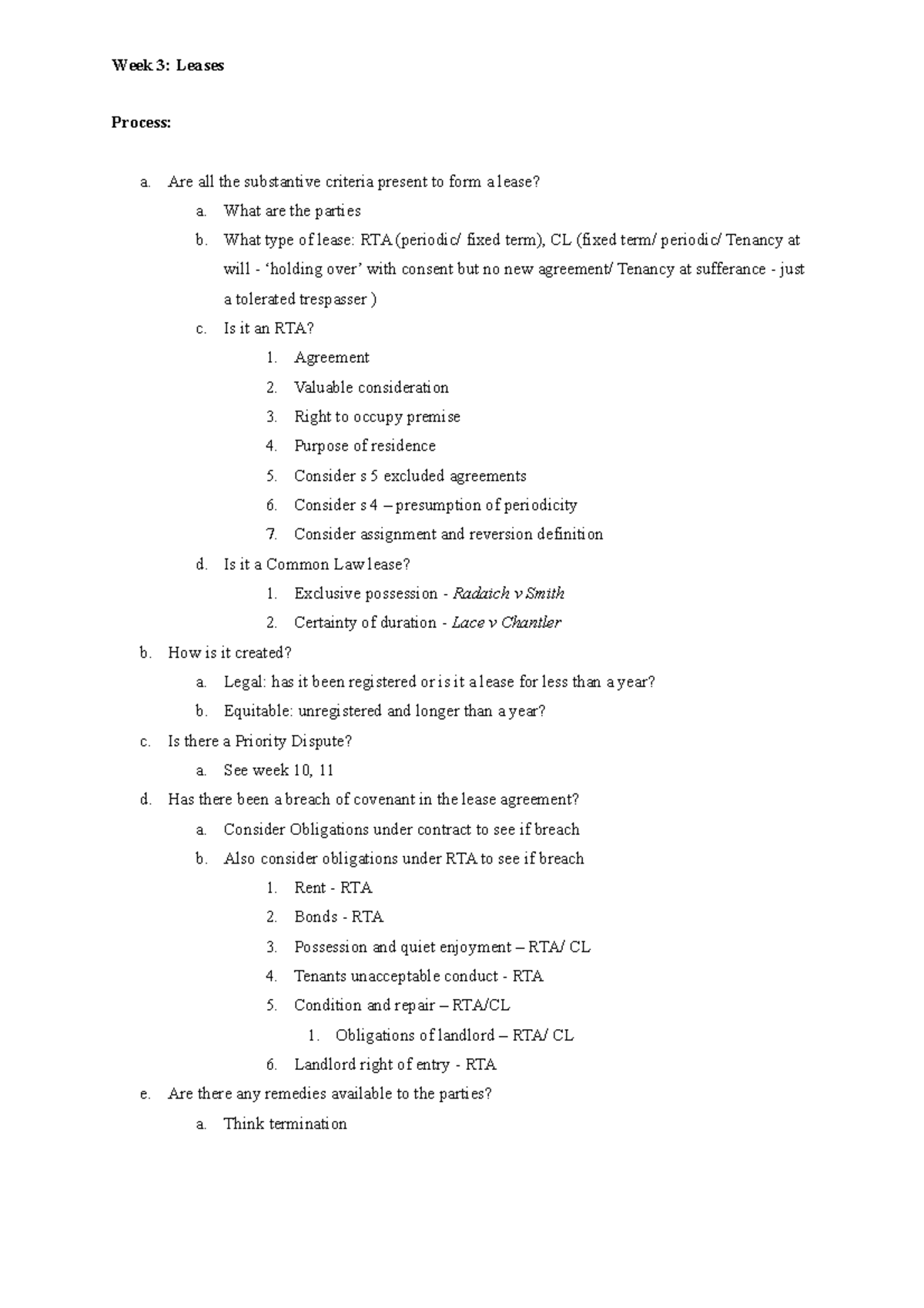 Week 3 Leases Process A Are All The Substantive Criteria Present week-3-leases-process-a-are-all-the-substantive-criteria-present