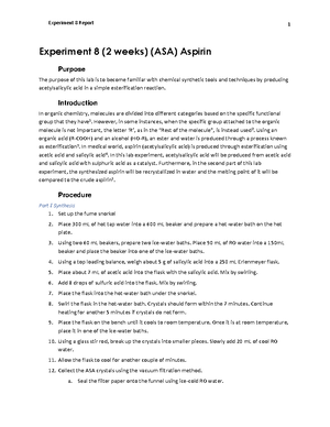 Corrosion of Metals Lab Report - Experiment 12. (1 week) (COR ...