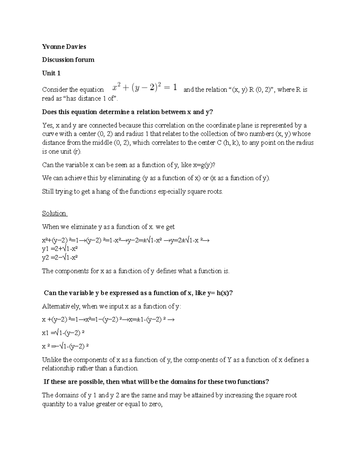 my-maths-unit-1-discussion-forum-1-yvonne-davies-discussion-forum
