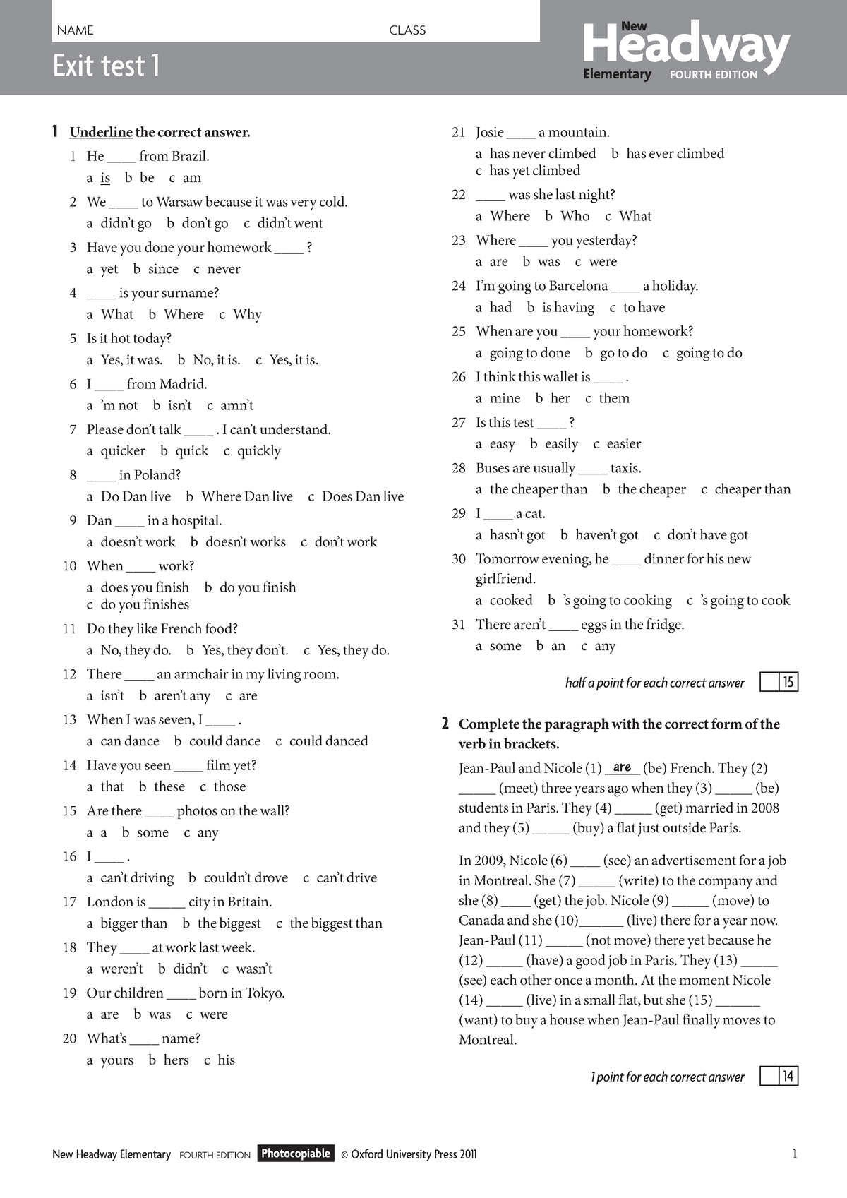 hw-elem-trd-exit-test-1-hehey-1-name-class-headway-new-elementary