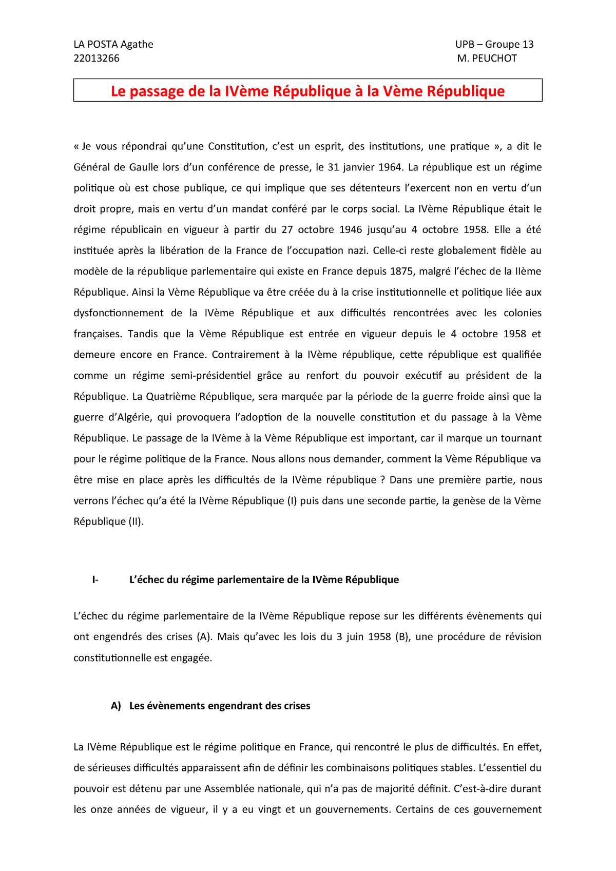 citation pour dissertation droit constitutionnel