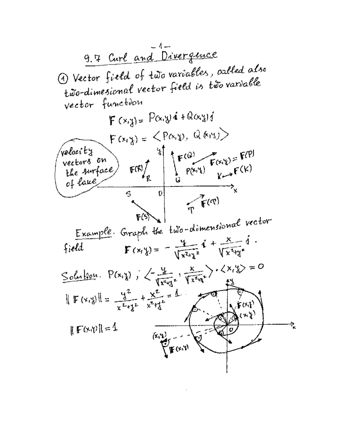 9-7-curl-and-divergence-math-studocu