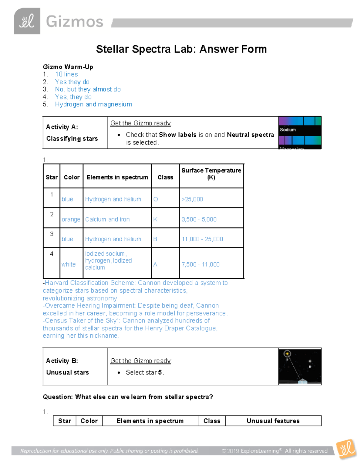 F7D874B1 3385 4261 9EF3 005F1DC56C3F 2019 Stellar Spectra Lab Answer