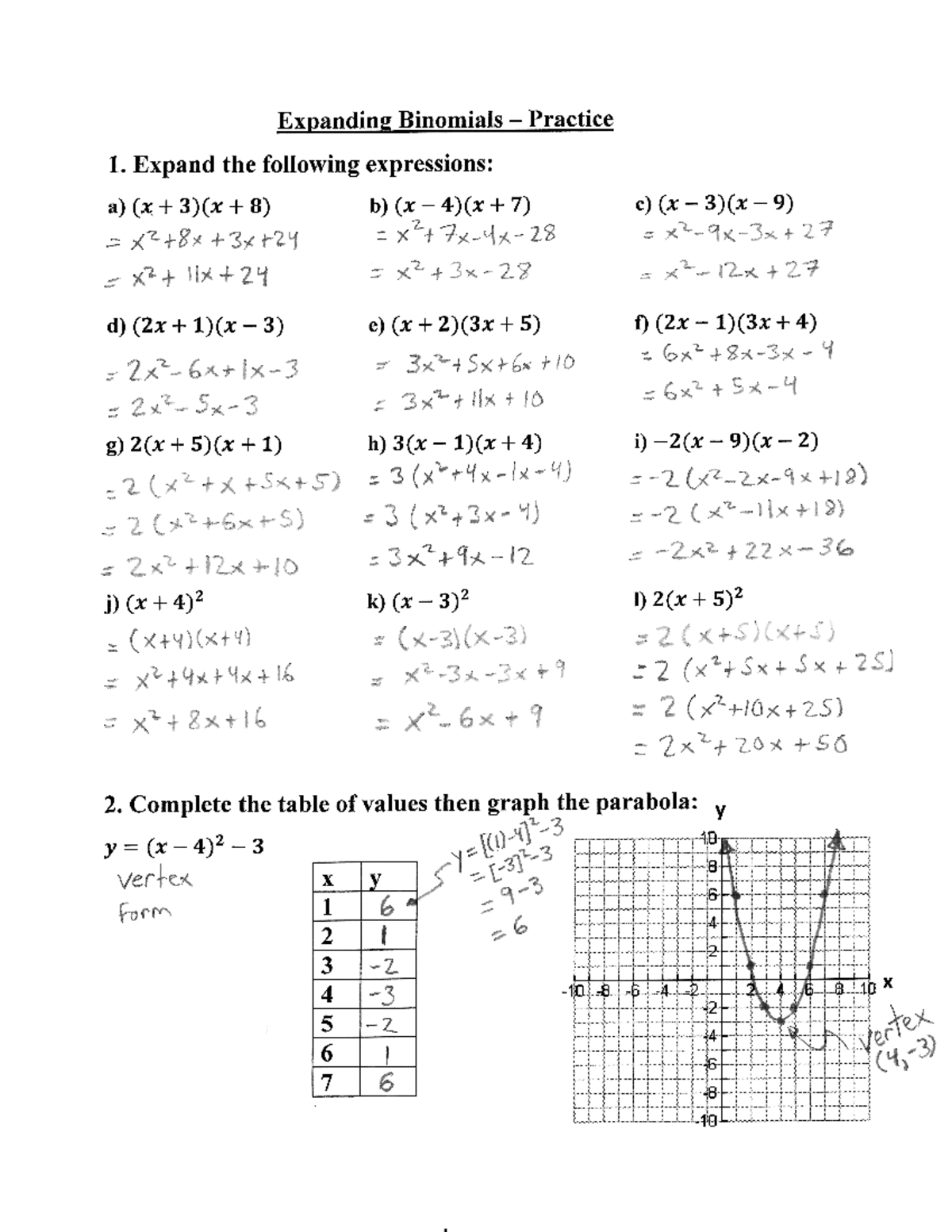 mfm2p-introductiontoquadraticequations-soln-3-end-math-121-3-studocu