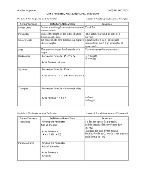 Unit 6 Study Guide - unit 6 notes - Unit 6 Probability Module 1 ...