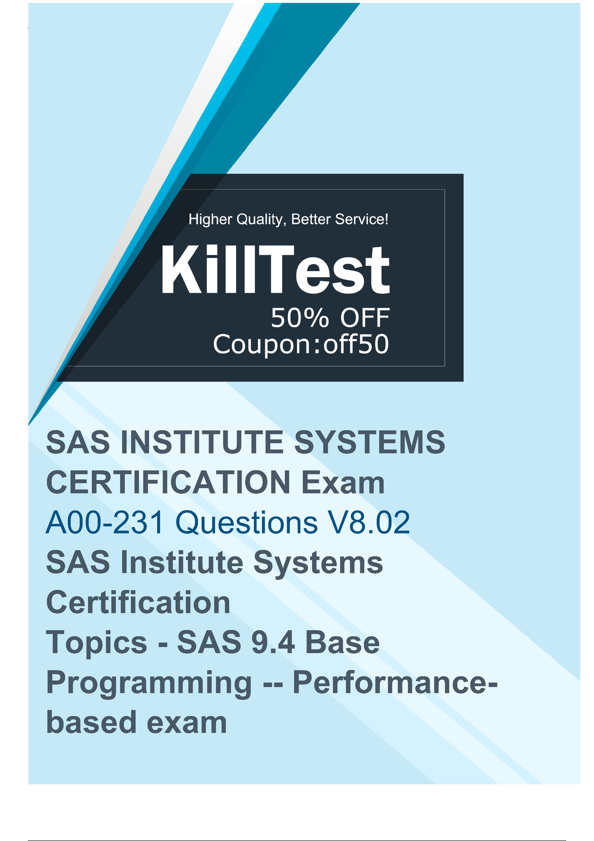 A00-231 Exam Score